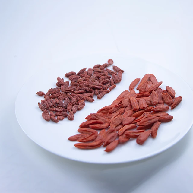 High Quality Ningxia Organic Goji Berries Air Dried Chinese Red Wolfberry Support Specification Customization