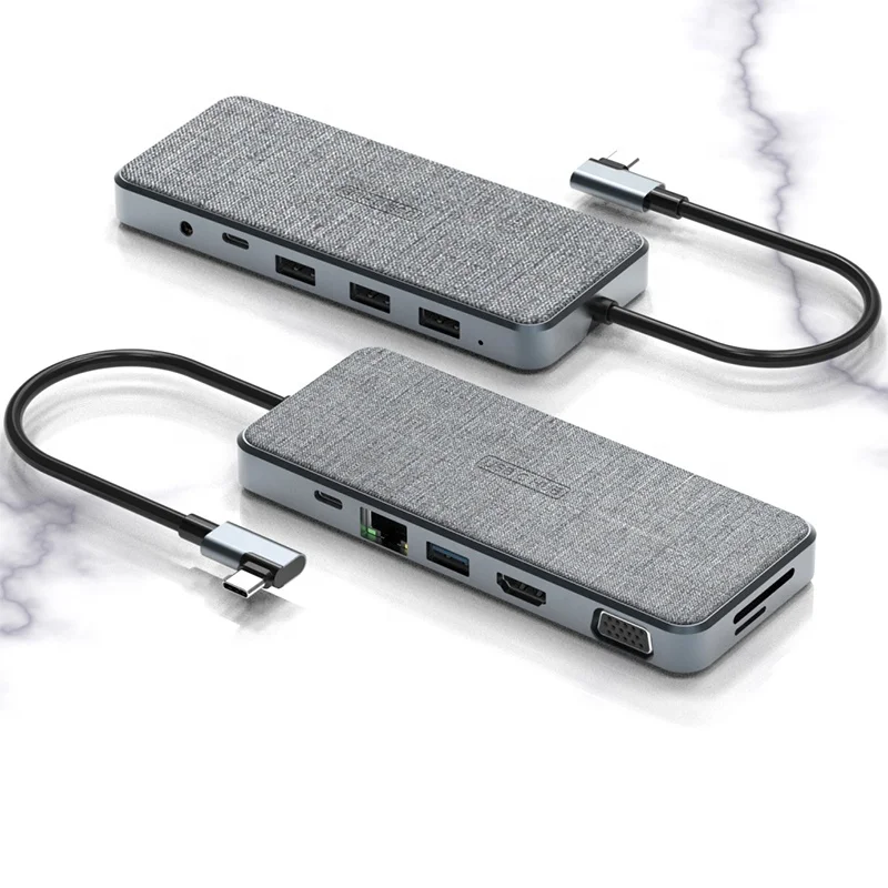 ПК-телефон Ps5 Sata порт жесткий диск Hd ноутбук Hdd Ssd 4K Thunderbolt Usbc концентратор 3 4 в 1 8 Тип Usb C