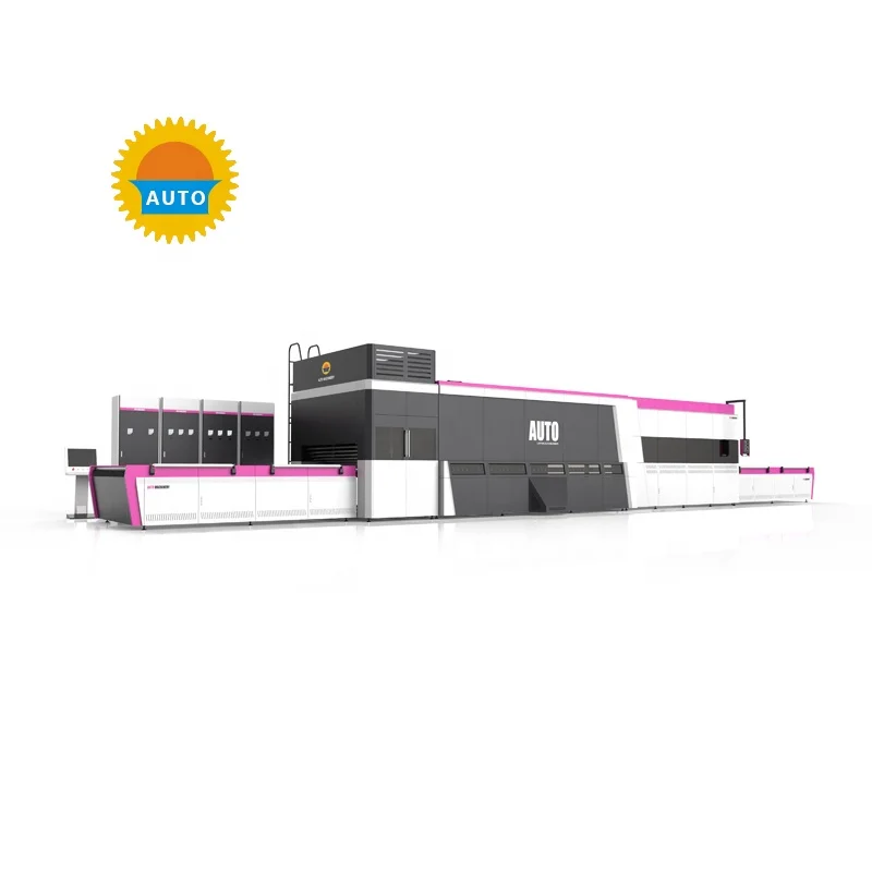Glass bending tempered machines customized glass hardening equipment factory flat glass tempered oven