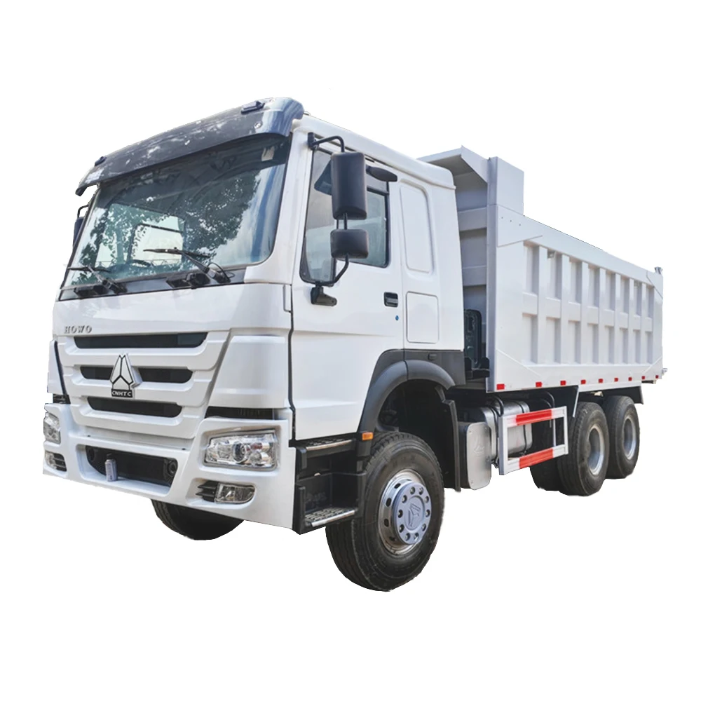 2021 б/у дизельный двигатель SINOTRUK 371HP Sinotruk 6x4 Howo 40T 10-колесный самосвал для продажи