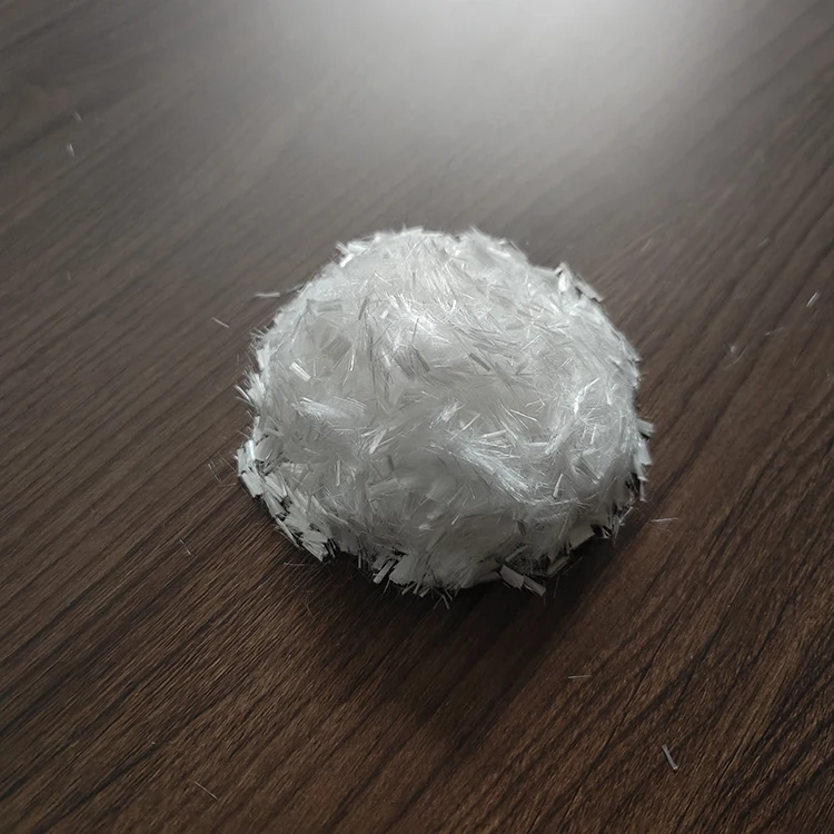 Chemical-resistant Refractory Material Anti-explosion Fiber Refractory Material High Strength 3mm Polypropylene Fiber For Concre