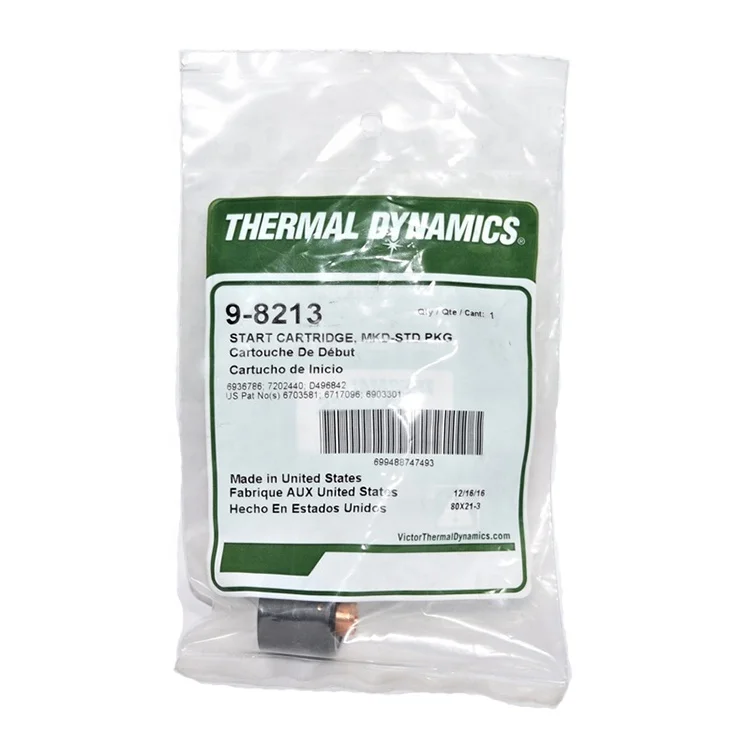 Thermal Dynamics Plasma Electrode 9-8215 And Nozzle 9-8210