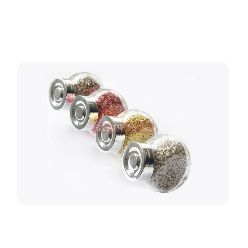 
 Медицинская гранула peek в желтом, белом, розовом цвете  