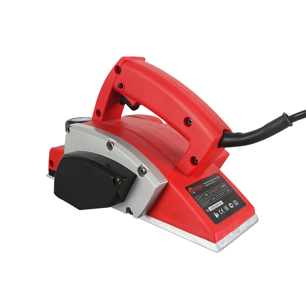  EDON EDR750-82 мощный Электрический проводной деревообрабатывающий ручной строгальный