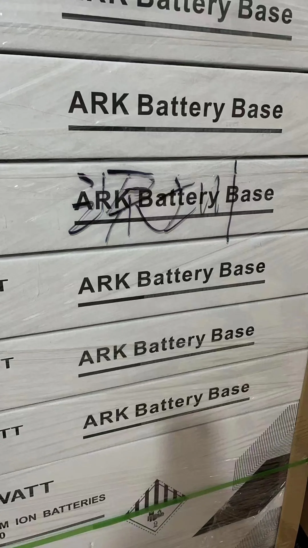 High Voltage Ark HV Battery Easy Installation Growatt Lifepo4 Stacked Solar Panel Power Wall Home Lithium Battery