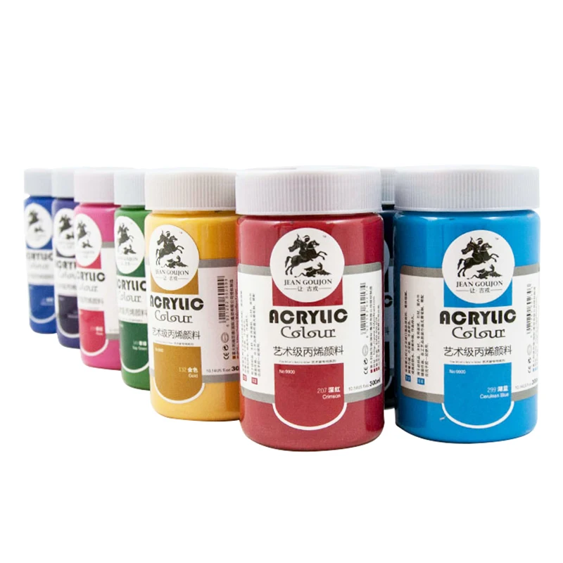 300ml High quality competitive price acrylic colorful paint for Kids Beginners Students Artist Painter
