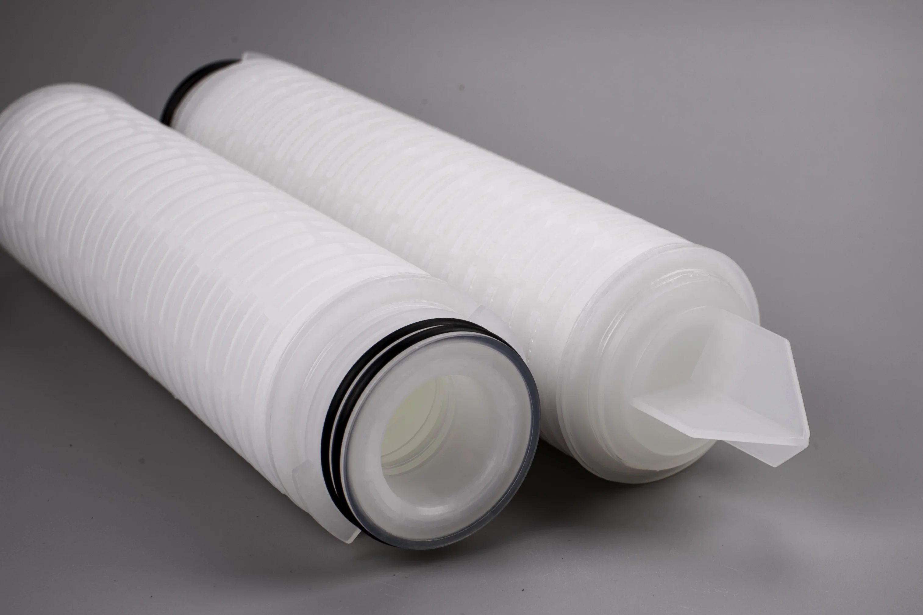 0.2 Micron No Fiber Releasing PP Pleated Filter Cartridge for Oil Industry