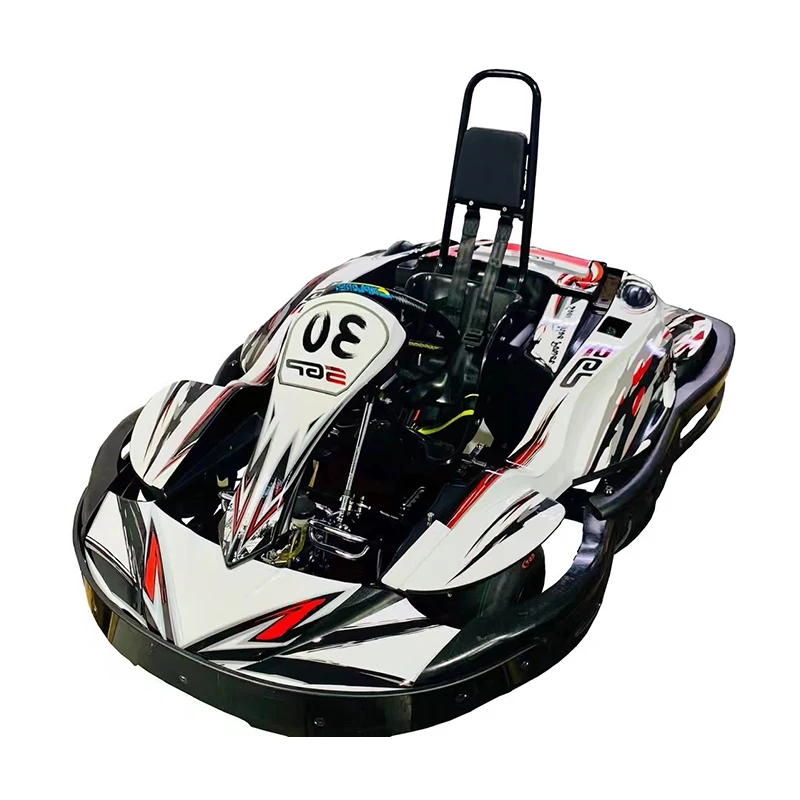 CE Approved adult oedal go kart buggy with 125cc 3+1 gasolina engine