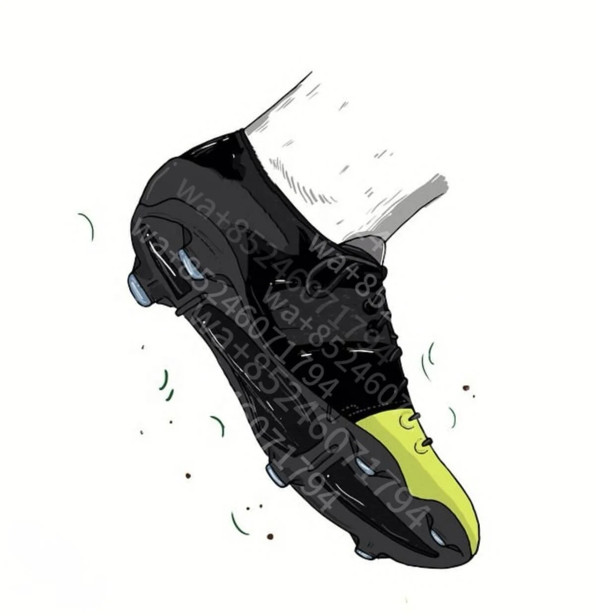 Chat me для FG футбольные шипы SG внутренние Superfly 7 AG бутсы обувь мужские на открытом воздухе футбольная