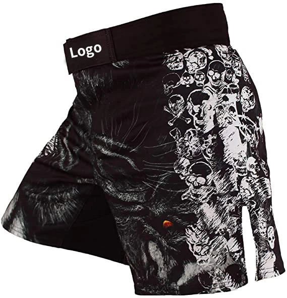China Make Your Own Men Mma Fighting Shorts Muay Thai Shorts Customize
