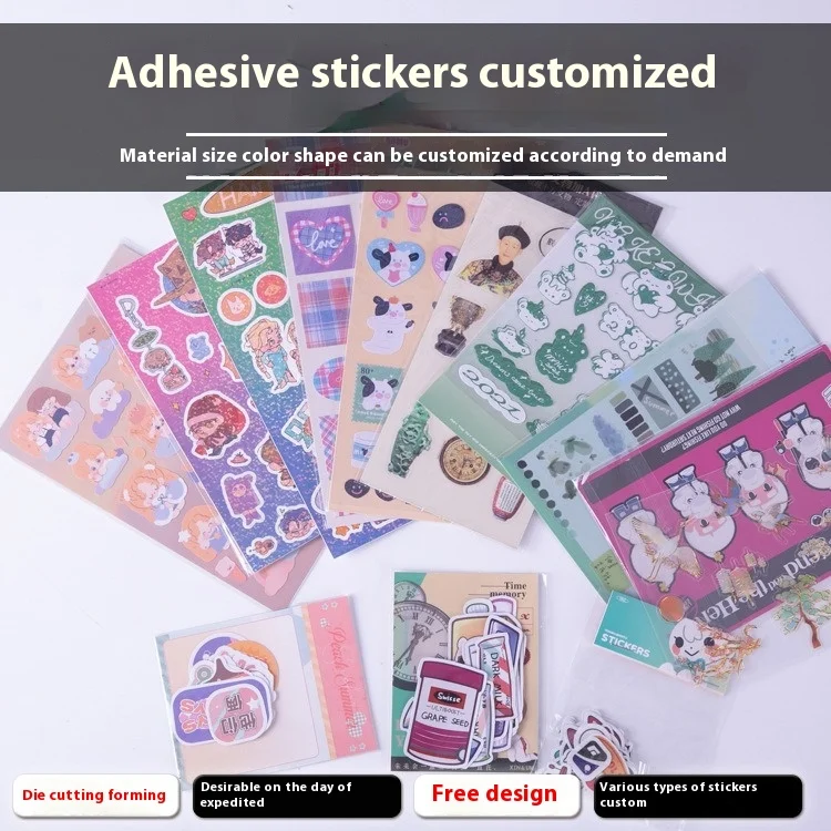 BIGIMAGE OEM Vinyl Waterproof Party Kids Cute Cartoon Vinyl Decals for Laptop Halloween Pumpkin Stickers Pack Set