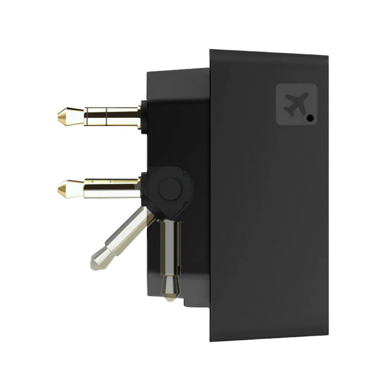 HSUEL  audio transmitter  music wireless transmission  earphone  airplane connection device  BK3266 A2DP V1.3