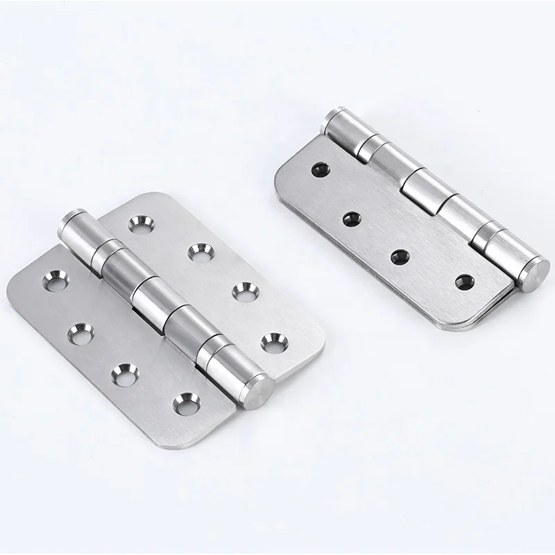 Door  window hinges 4 inch silent butt stainless steel 2bb ball bearing wooden interior door hinges