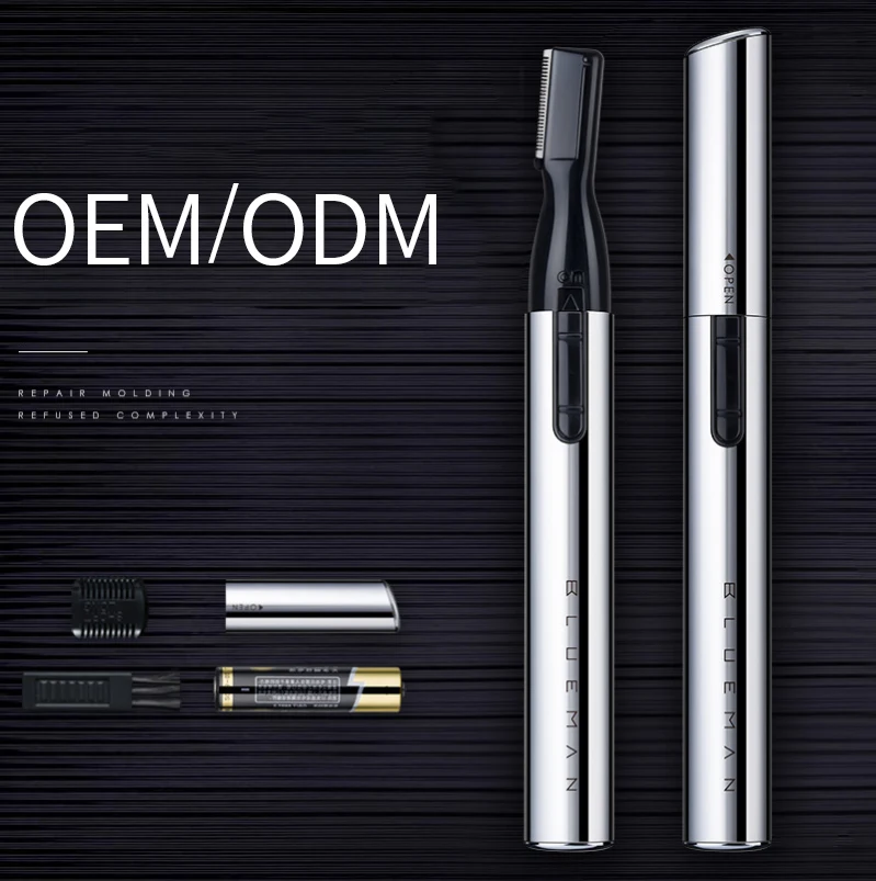 Электрический триммер для бровей от частного бренда, инструменты для макияжа, бритвенный триммер Wyebrow