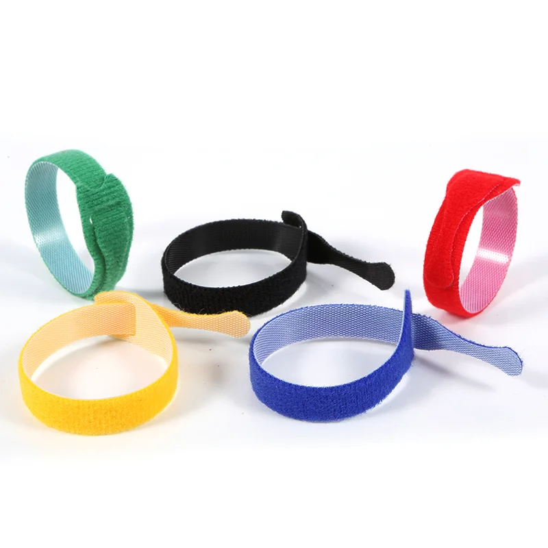 Крюк и петля обертывания многоразовые крепления кабельные стяжки кабель планок полоски