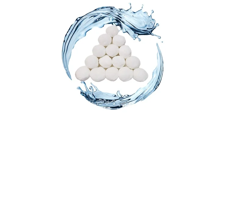 Factory Price Eco-Friendly Fiber Filter Polyester Filter Media Water Treatment White Water Fiber Filter Balls