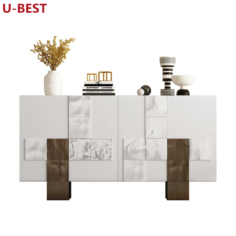 Designer Style Sideboard Locker Cabinet Aparador Cassettiera Drawer Buffet Living Room Furniture Home Customize Sideboard