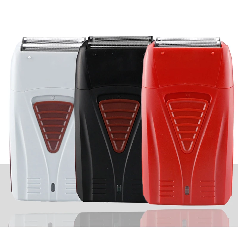 Professional Barber Hair Clipper Electric Black Haircut Power Electric Hair Clipper Double Head Reciprocating Shaver For Men