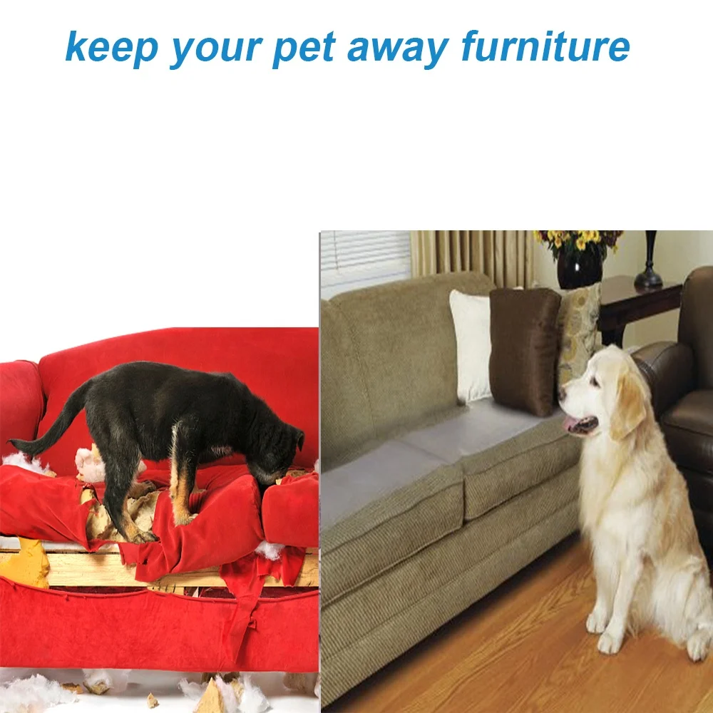 Electronic shock floor mat furniture Sofa protect training cat harness dog deterrent pads scat indoor pet training mat