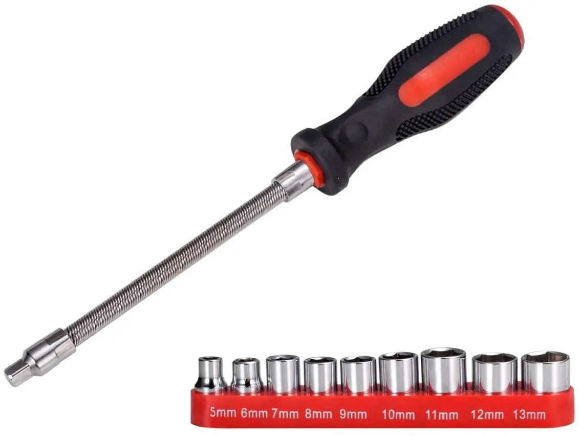 Fit for Polaris RZR S 900/ XP/RZR XP4 1000 Belt Changing Tool and Clutch Cover Remove Tool Set