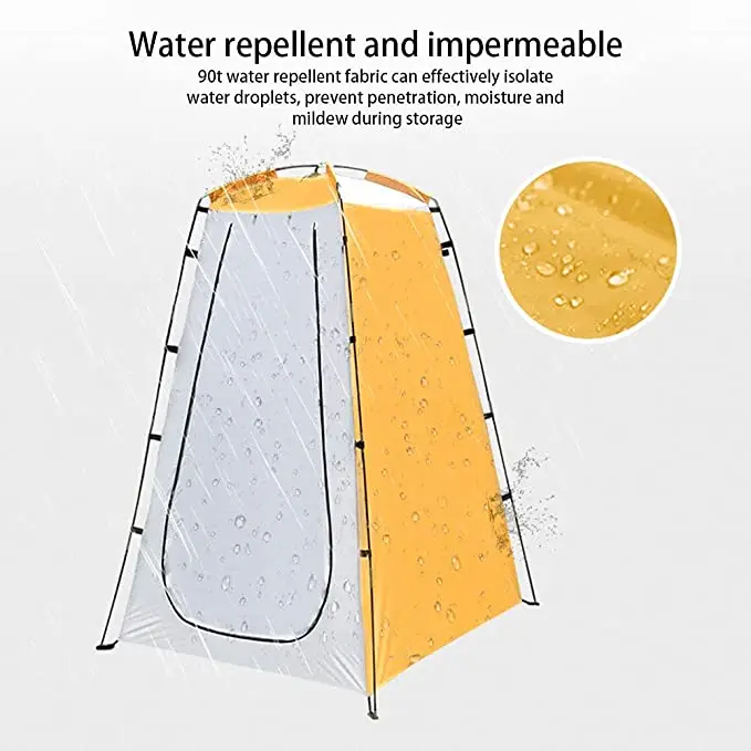 190t  portable privacy bathing car room clothes camp outdoor shower tent