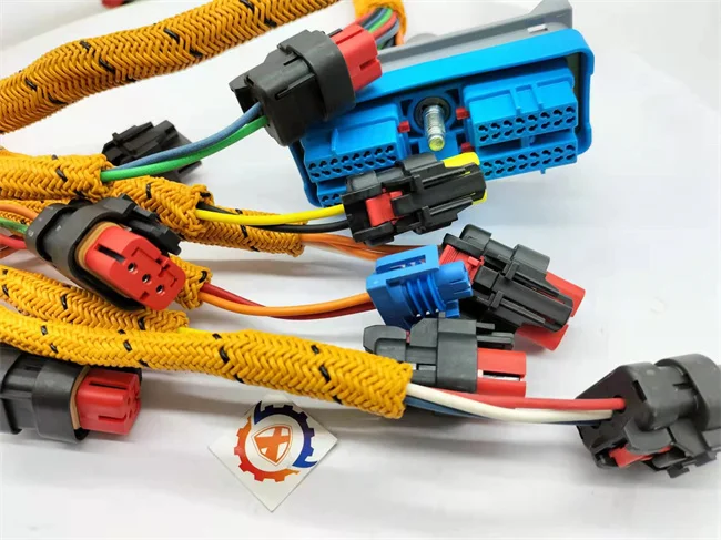 C6.4 Engine Injector Harness 296-4617 2964617 for Excavator E320D Harness