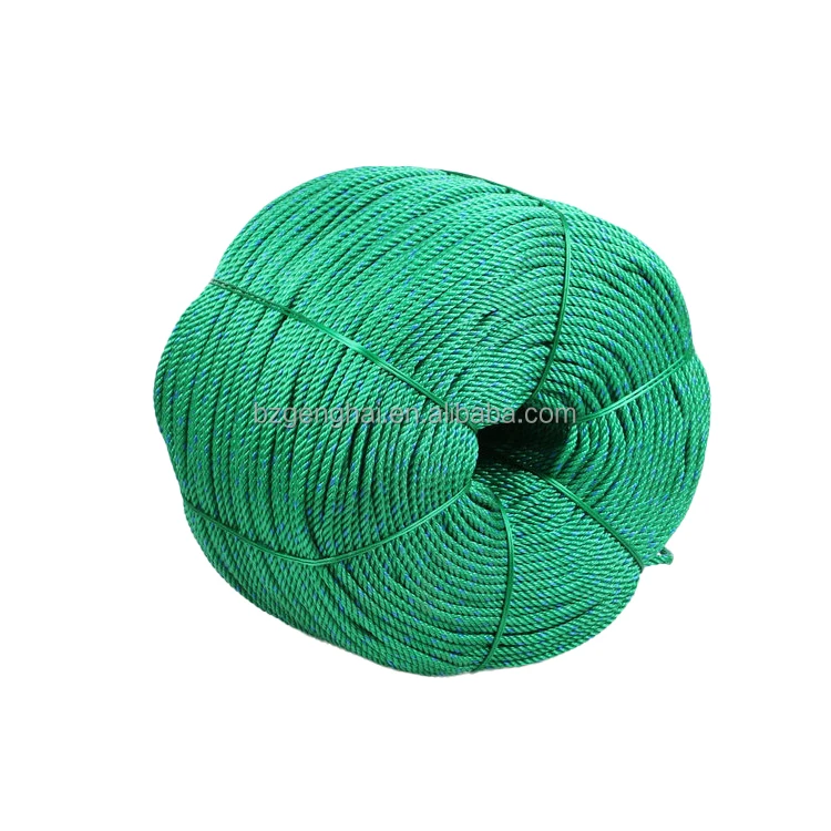 Shandong Factory Nylon Twist Polypropylene PP Rope Packaging Fishing Rope