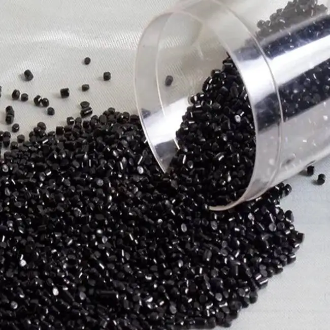 Hot Sales Low Price Pe Black Masterbatch Masterbatch Black Plastic Black Master Batch