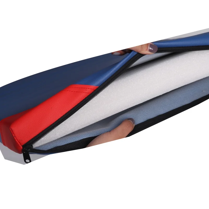 Best Choice Products Gym Equipment Pvc Eva Custom Sizes Pvc Cover Gymnastic Grip Gym Mat Green