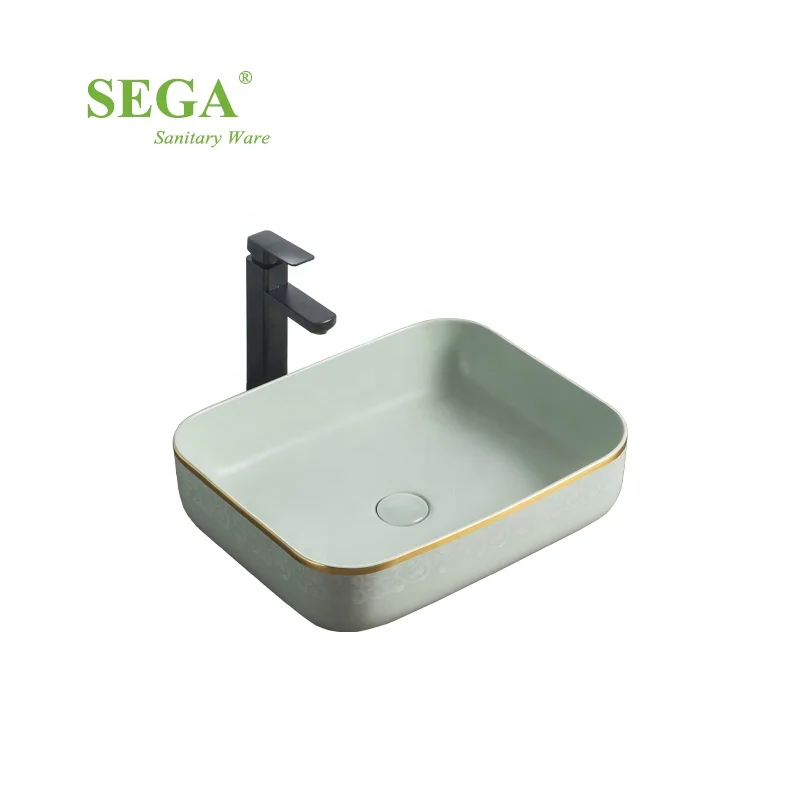 Artistic ceramic craft sink basin art basin with economic price ceramic wash basin sink
