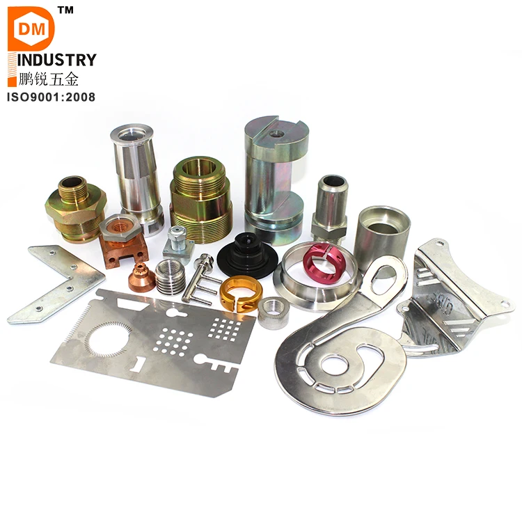 Premium Quality Customizable Fasteners CNC Machined Spacer Screw Nut Bolt Rivet Parts Fast Zinc Alloy Steel