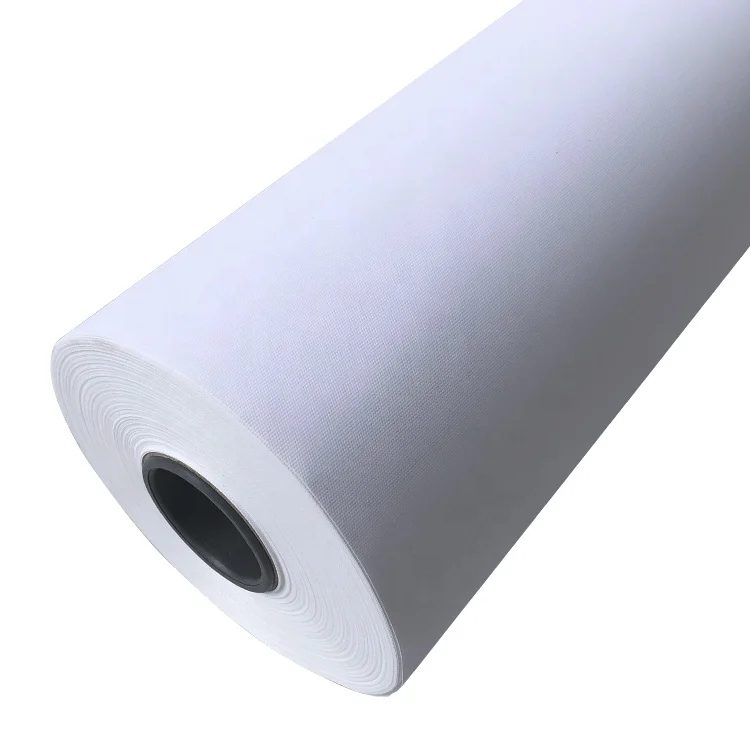 380gsm Waterproof Matte Polyester Canvas 900D*900D Canvas Printing Inkjet Matte Canvas Rolls Painting UV / Latex All Can Be Used