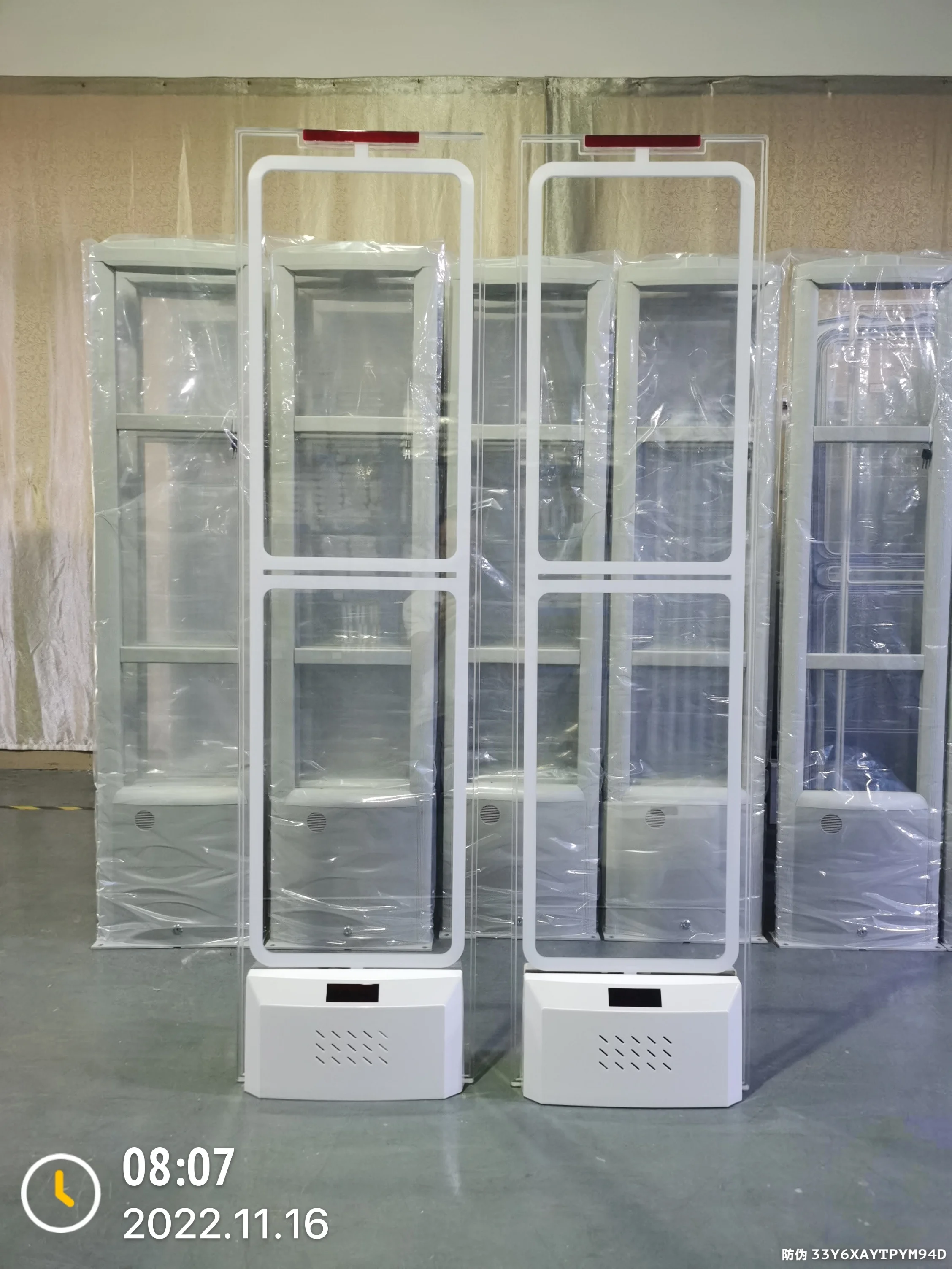 Shopping malls and supermarket AM acrylic anti-theft system AM EAS acrylic antenna system AM system 58khz antenna