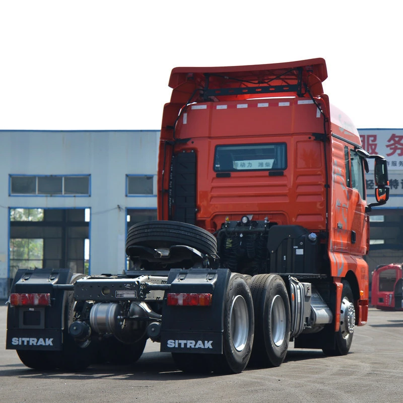 Sinotruk SITRAK G7 6X4 480hp AMT редуктор дисковый тормоз 6-колесный Грузовик Тягач с прицепом
