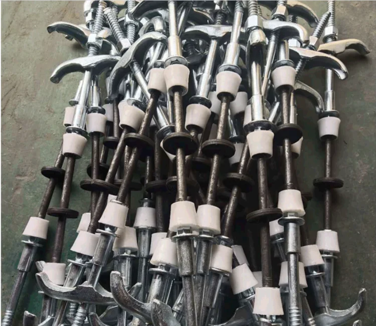 B Type  water stop Concrete Wall tie rod with cone nut