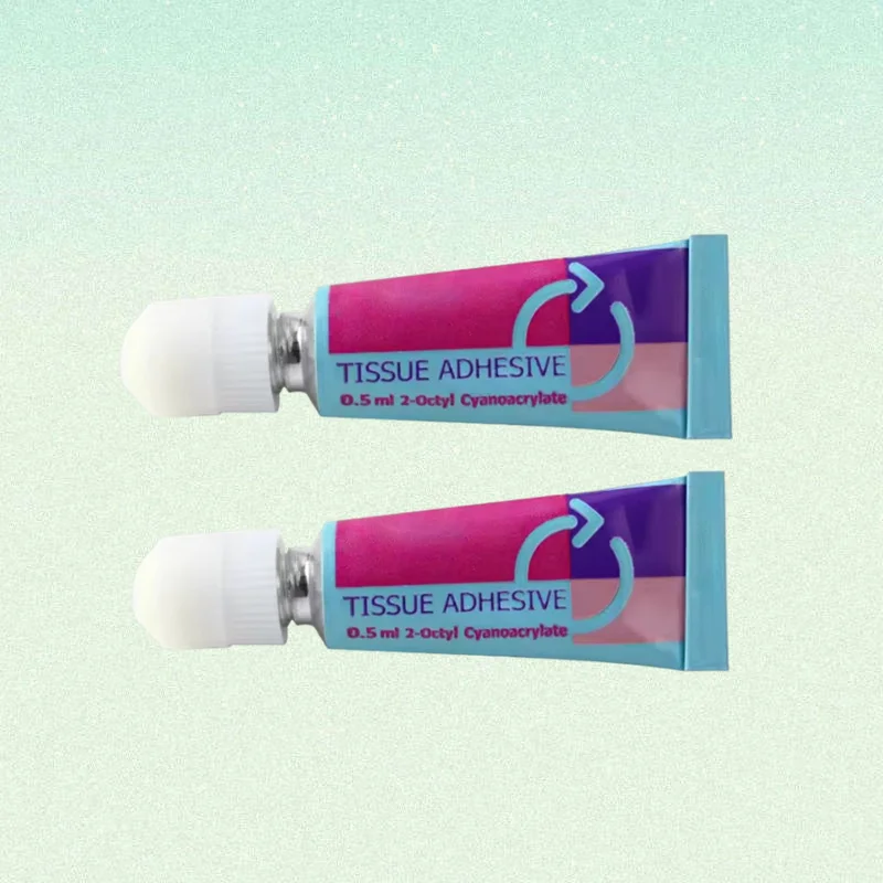 Medical Safe Liquid Bandages Surgical 2-octy Cyanoacrylate Tissue Glue Adhesive Skin Glue