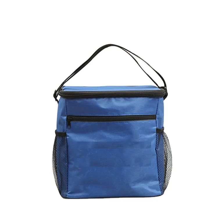 Large Capacity Polyester Cooler Bag Waterproof Folder Ice Package Folder with Better Visibility Search Engine Optimization