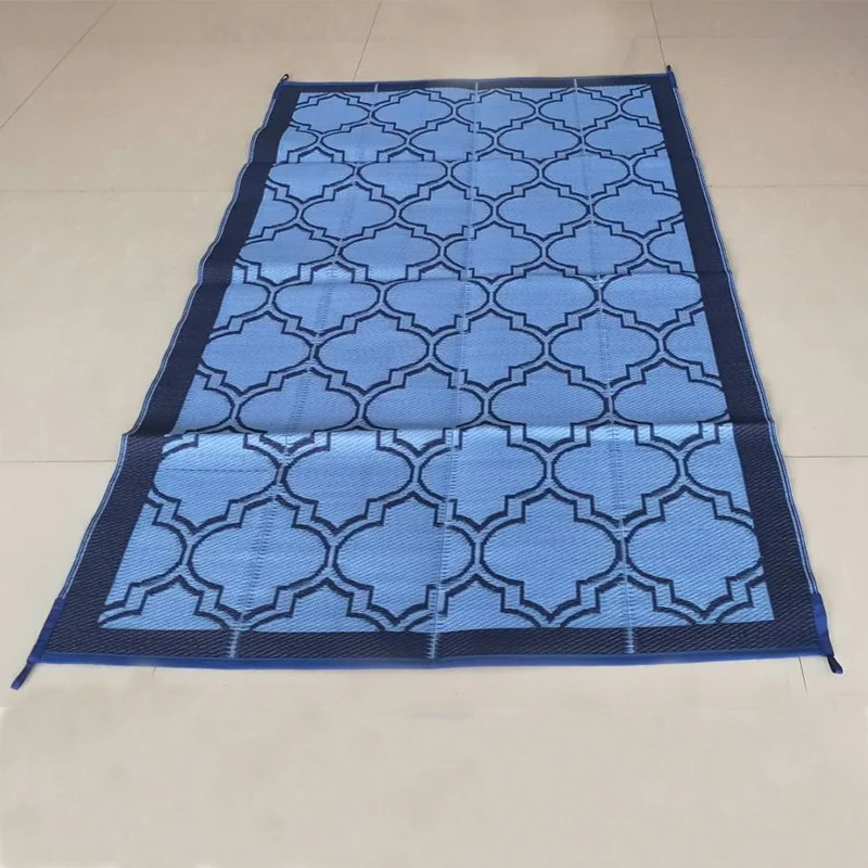 Plastic Straw Rug Pad Outdoor Rug Waterproof Camping Pad indoor carpet mat