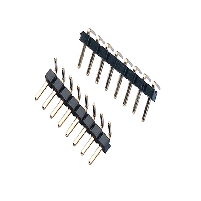 2.54 Pin Header H2.0 Dual Row Straight DIP. header connector  pin header