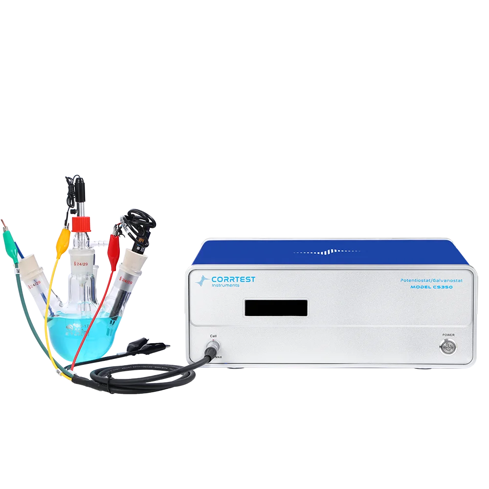 Corrtest CS350  electrochemical workstation potentiostat galvanostat