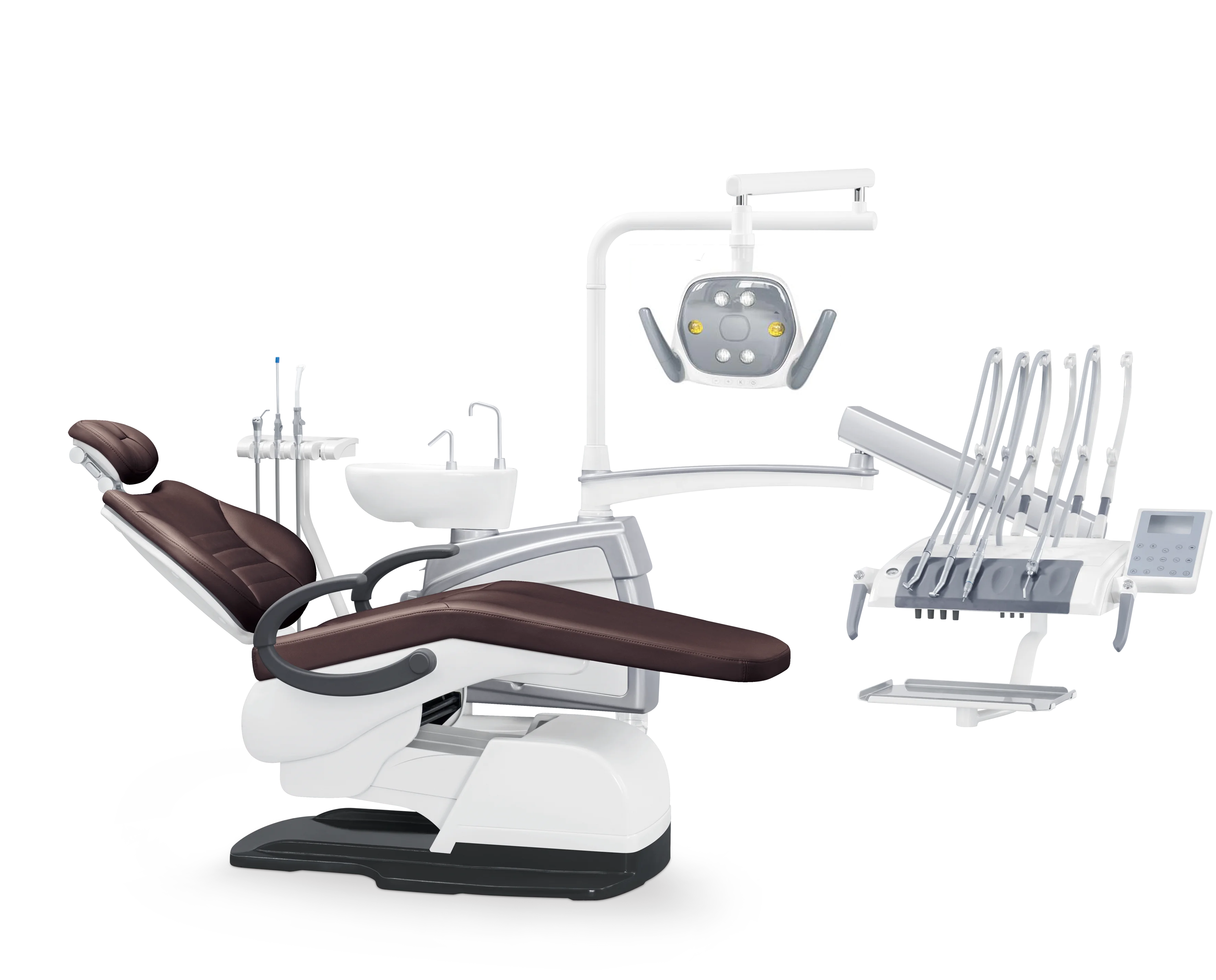China Manufacturer New Design Dental Chairs CQ 218 China Manufacturer