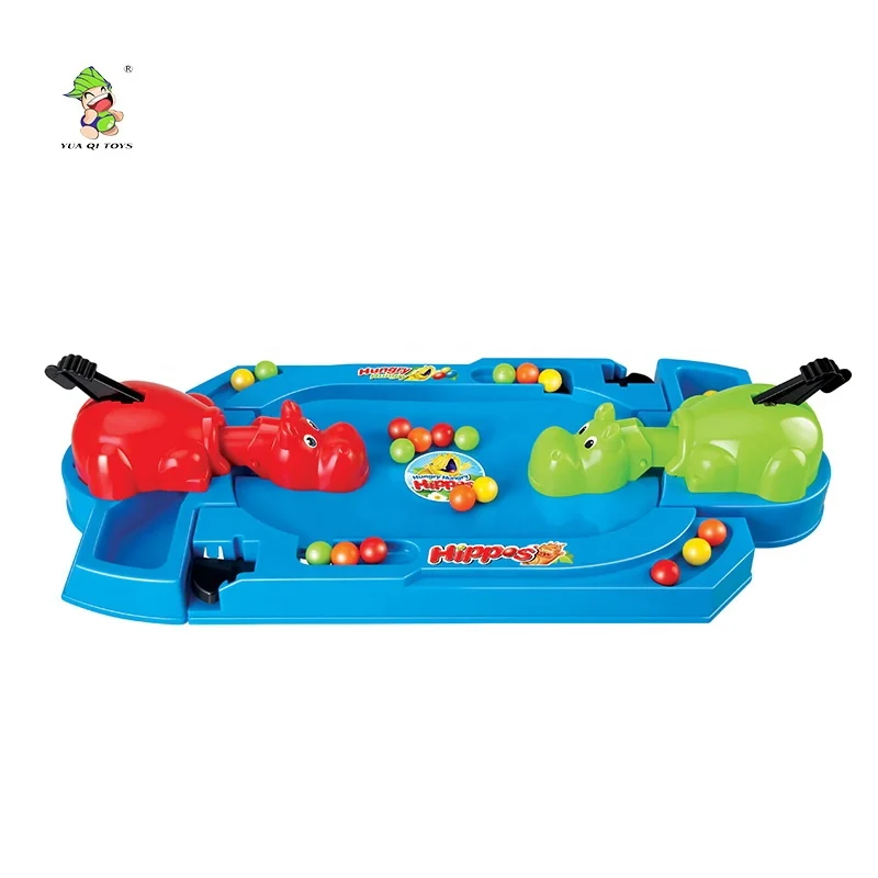 Kids Educational game Toys funny hungry Hippo toy
