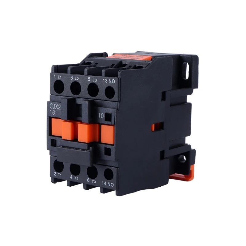 turnmooner LC1D/CJX2-18 ac magnetic contactor 3 phase 220v/380v coil magnetic 3 pole magnetic contactor
