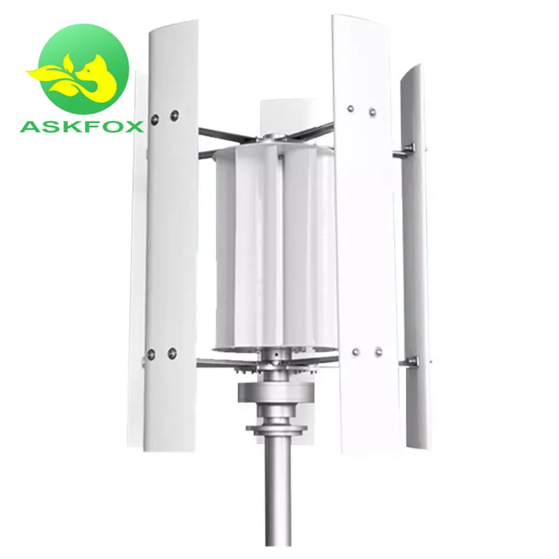 Hot Sale 2000W 48V Small Wind Turbine Alternative Energy Generator Wind Power System