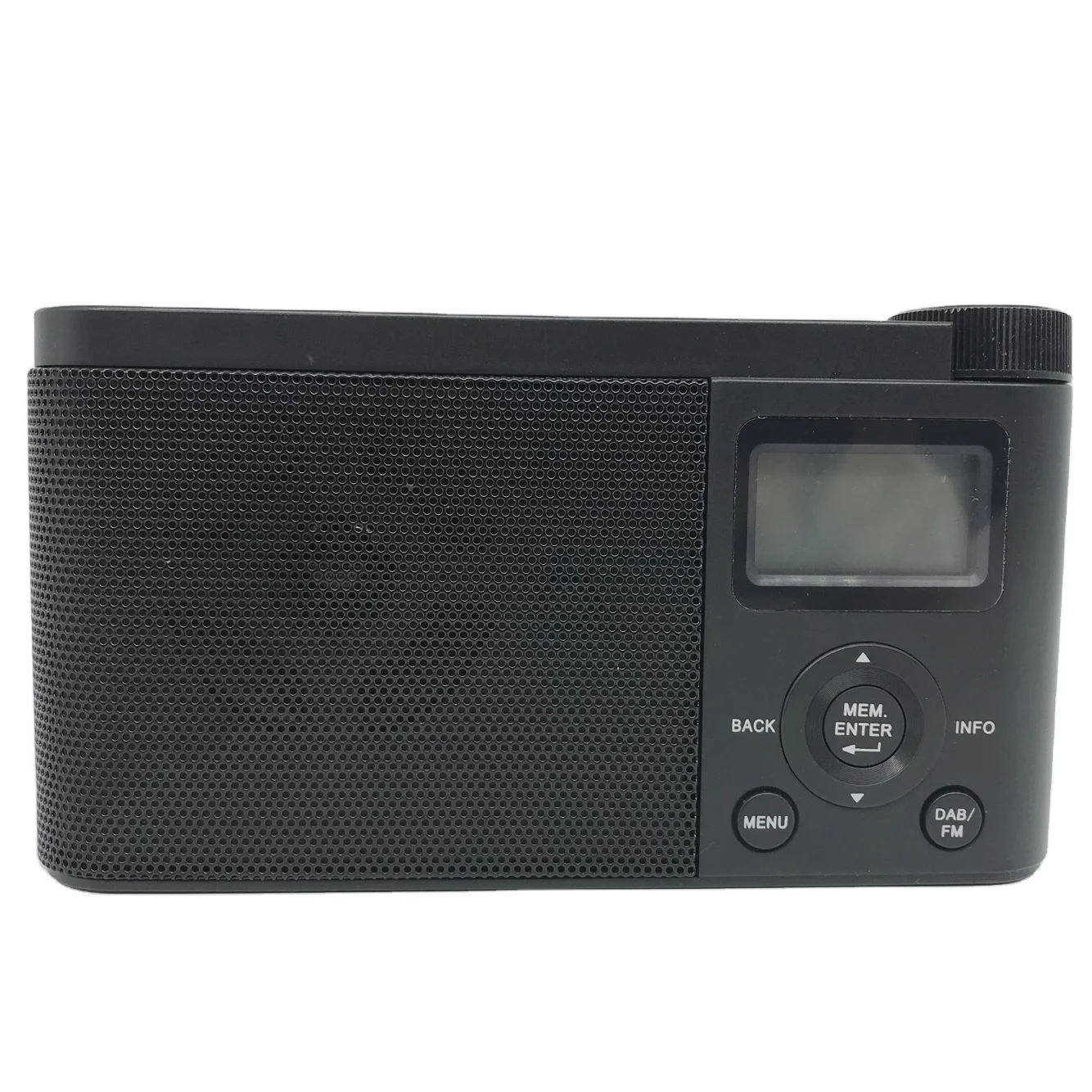Factory Supply Digital display  with built-in speaker  with head lamp auto scan and memory function DAB+/FM Radio