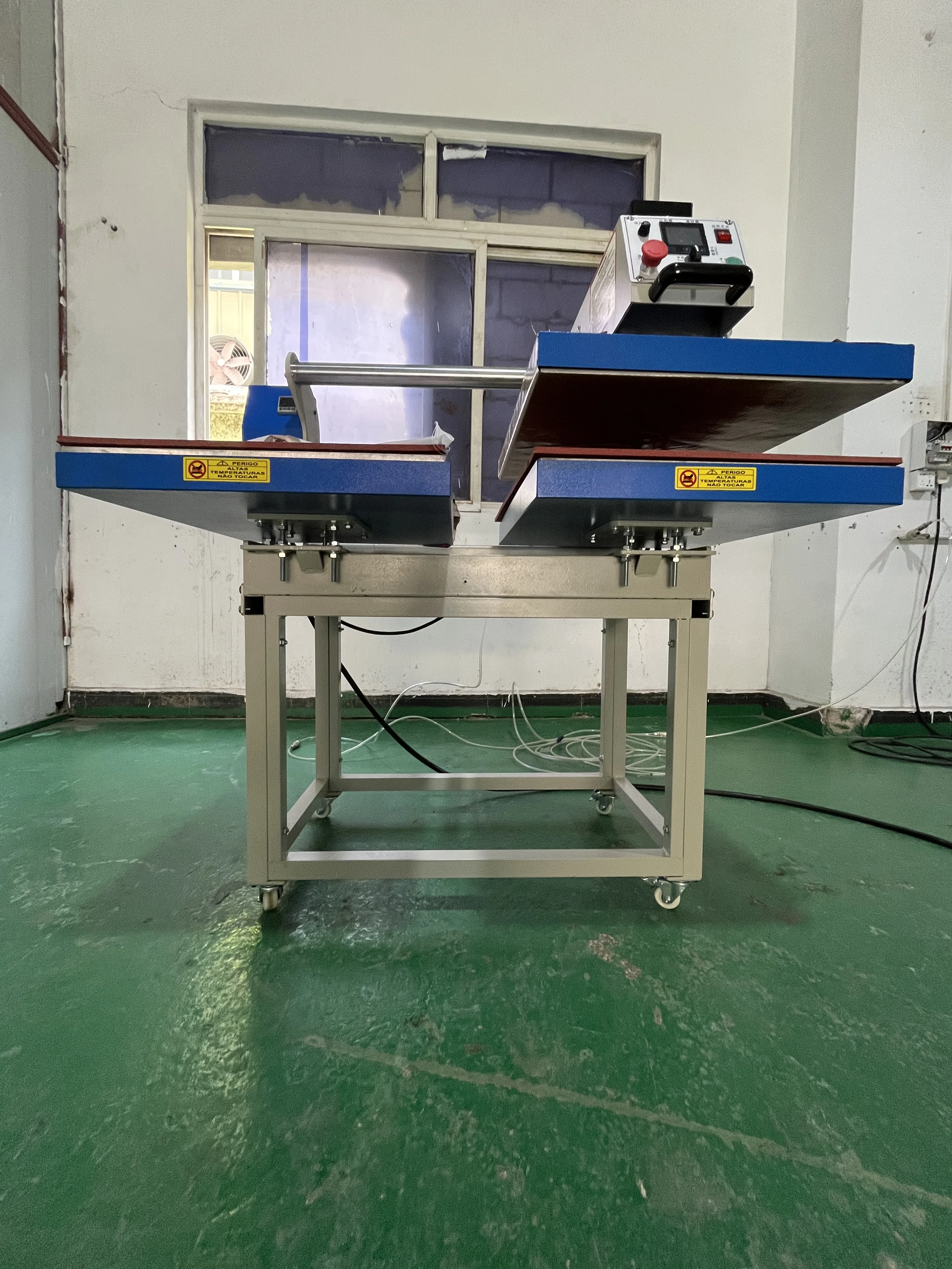 dual pneumatic 16*20 Heat Press Machine For Christmas Halloween