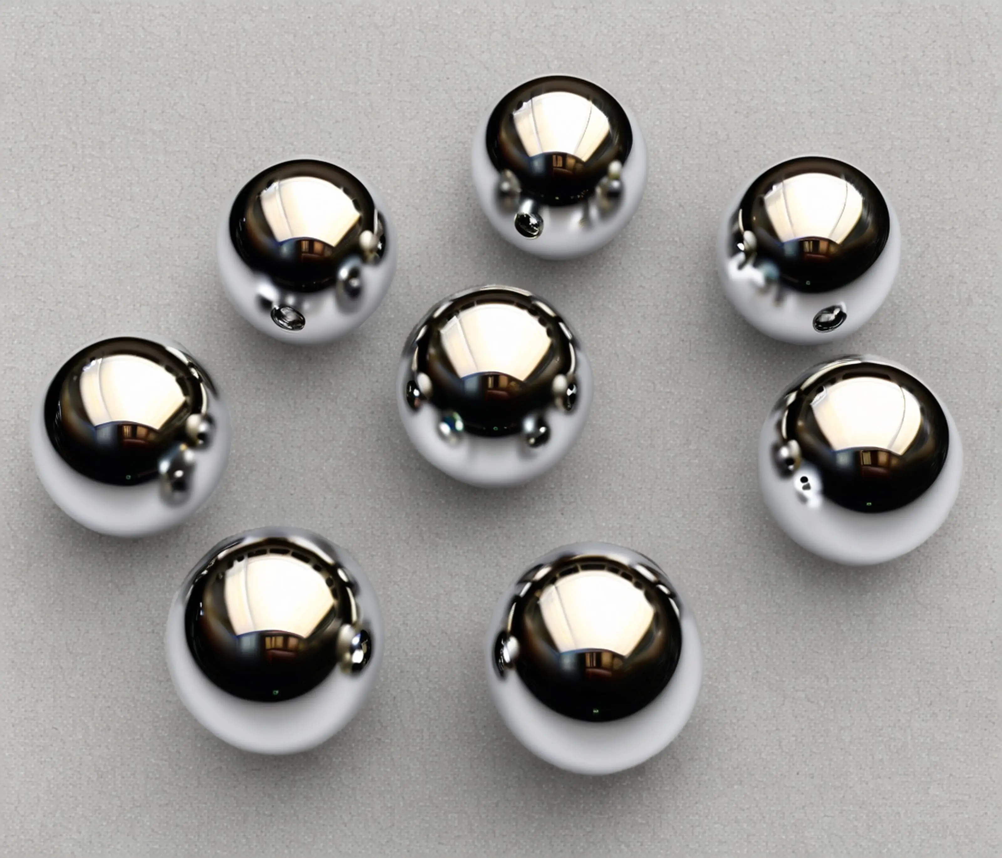 25MMWall decoration round ball landscape ball stainless steel fountain ball