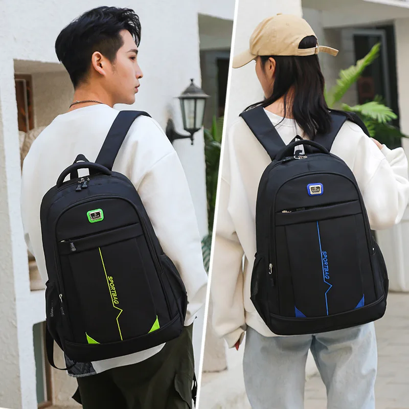 Factory Wholesale Cheap Price Polyester anti-theft Back pack Bags Travel Business Laptops Backpack ...