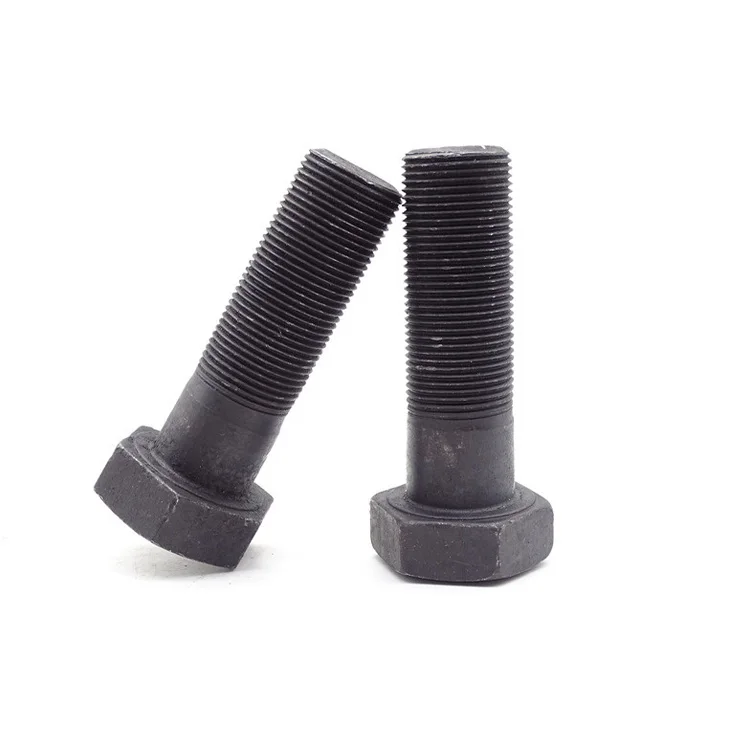 Wholesale New Product High Strength Bolts Din Hex Head Sizes Hex Bolt Weight Carbon Steel Hex Bolts