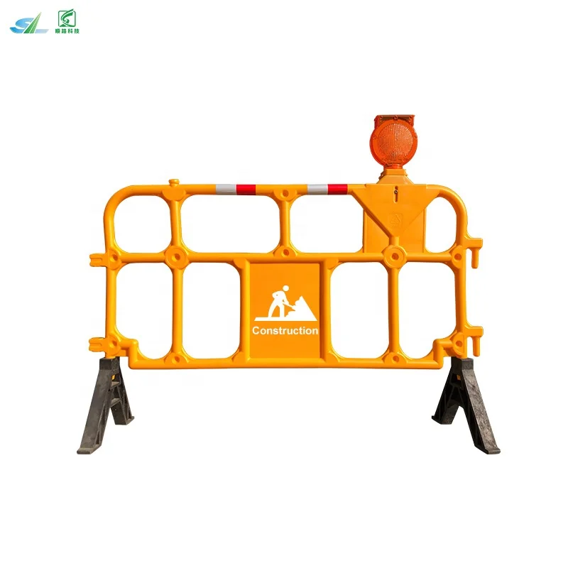 Pedestrian Crowd Control Plastic